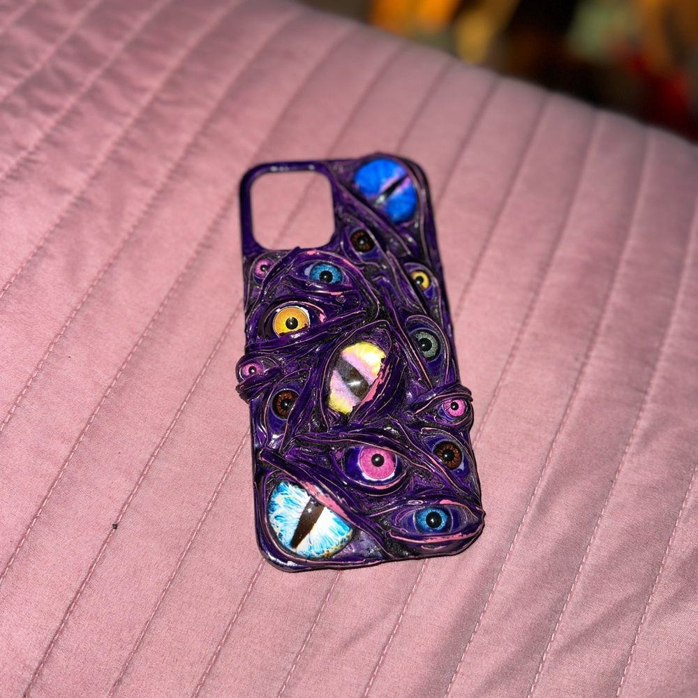 Custom made iPhone 12 Pro case